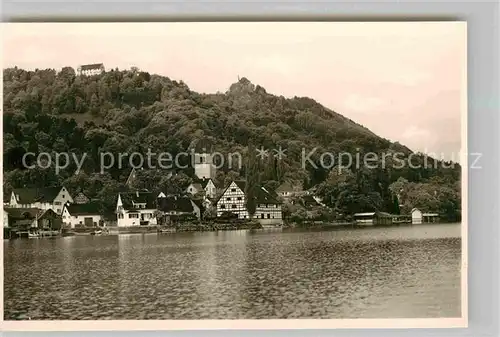 AK / Ansichtskarte Bodman Bodensee Hotel Linde