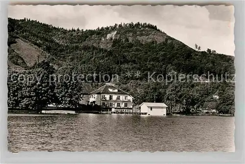 AK / Ansichtskarte Bodman Bodensee Hotel Linde Sommerhaus