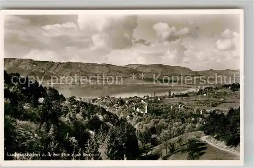 AK / Ansichtskarte Ludwigshafen Bodensee Blick nach Bodman Kat. Bodman Ludwigshafen