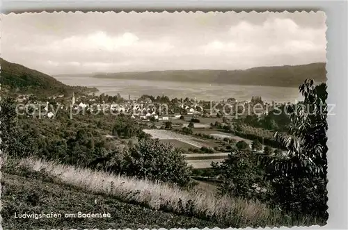 AK / Ansichtskarte Ludwigshafen Bodensee Panorama Kat. Bodman Ludwigshafen