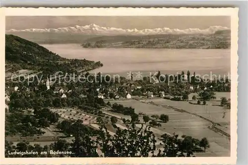 AK / Ansichtskarte Ludwigshafen Bodensee Panorama Kat. Bodman Ludwigshafen