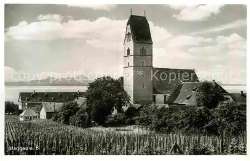 AK / Ansichtskarte Hagnau Bodensee Kirche  Kat. Hagnau am Bodensee