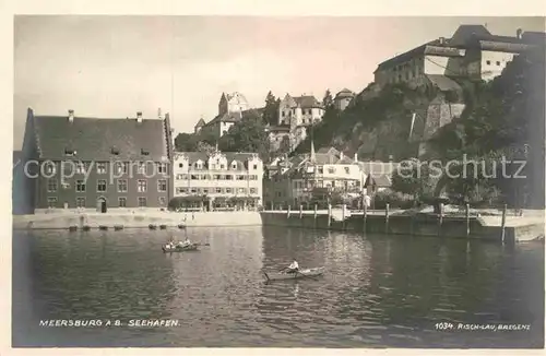 AK / Ansichtskarte Meersburg Bodensee Schloss  Kat. Meersburg