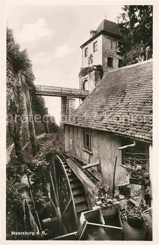 AK / Ansichtskarte Meersburg Bodensee Schloss Kat. Meersburg