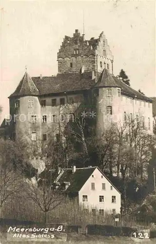 AK / Ansichtskarte Meersburg Bodensee Altes Schloss Kat. Meersburg