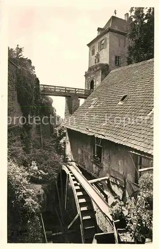 AK / Ansichtskarte Meersburg Bodensee Alte Muehle am Schloss Kat. Meersburg