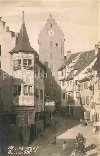 AK / Ansichtskarte Meersburg Bodensee Oberes Tor Kat. Meersburg