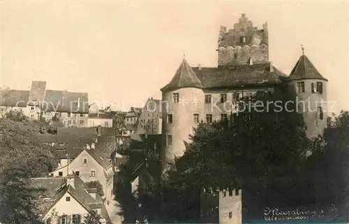 AK / Ansichtskarte Meersburg Bodensee Altes Schloss Kat. Meersburg