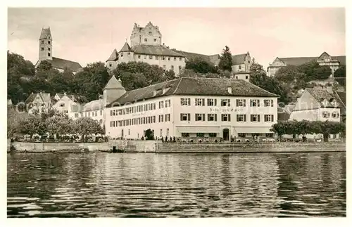 AK / Ansichtskarte Meersburg Bodensee Hotel zum Schiff Kat. Meersburg