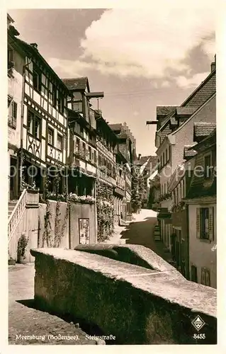 AK / Ansichtskarte Meersburg Bodensee Steigstrasse Kat. Meersburg