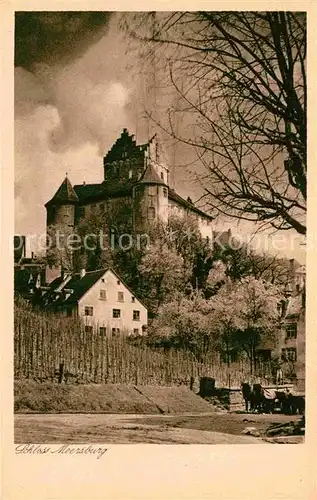 AK / Ansichtskarte Meersburg Bodensee Schloss Kat. Meersburg