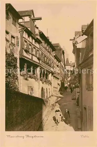 AK / Ansichtskarte Meersburg Bodensee Steigstrasse Kat. Meersburg