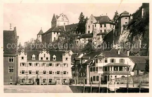 AK / Ansichtskarte Meersburg Bodensee Hotel Seehof Kat. Meersburg