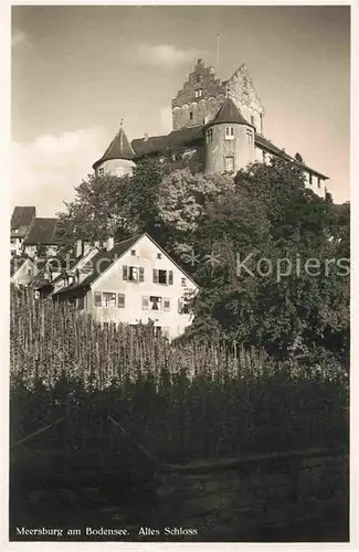 AK / Ansichtskarte Meersburg Bodensee Schloss Kat. Meersburg