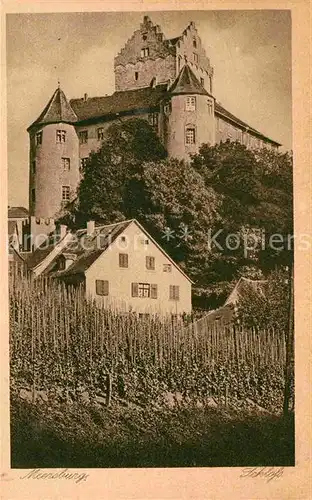 AK / Ansichtskarte Meersburg Bodensee Schloss Kat. Meersburg