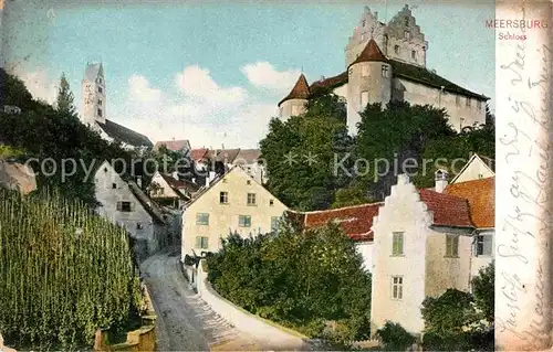 AK / Ansichtskarte Meersburg Bodensee Schloss Kat. Meersburg