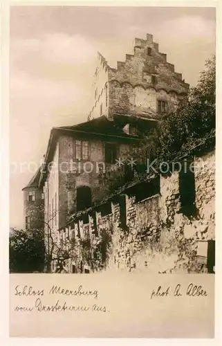 AK / Ansichtskarte Meersburg Bodensee Schloss Kat. Meersburg