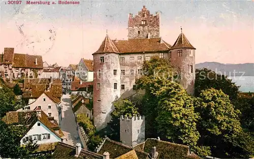 AK / Ansichtskarte Meersburg Bodensee Schloss Kat. Meersburg