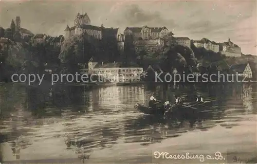 AK / Ansichtskarte Meersburg Bodensee Altes Schloss Kat. Meersburg