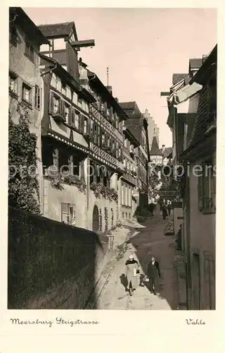 AK / Ansichtskarte Meersburg Bodensee Steingasse  Kat. Meersburg