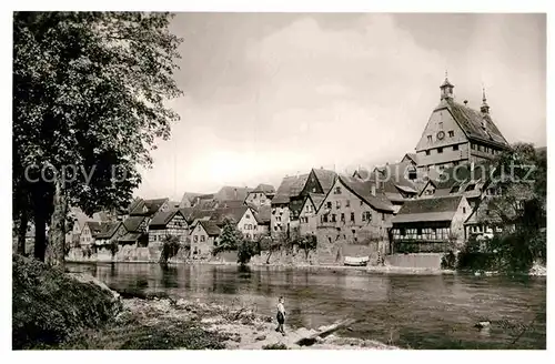 AK / Ansichtskarte Besigheim Blick von der Enzbruecke Kat. Besigheim