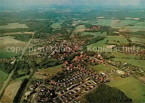 AK / Ansichtskarte Bienenbuettel Lueneburger Heide Fliegeraufnahme Kat. Bienenbuettel