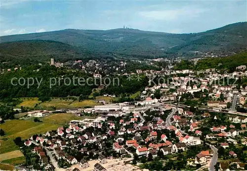 AK / Ansichtskarte Koenigstein Taunus Heilklimatischer Hoehenluftkurort Fliegeraufnahme Kat. Koenigstein im Taunus