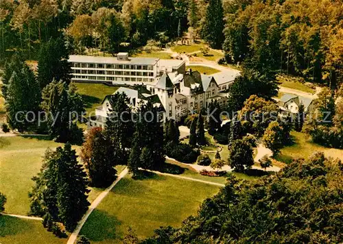 AK / Ansichtskarte Oberursel Taunus Kuranstalt Hohe Mark Fliegeraufnahme Kat. Oberursel (Taunus)