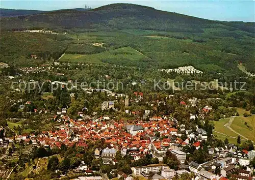 AK / Ansichtskarte Kronberg Taunus Luftkurort Fliegeraufnahme Kat. Kronberg im Taunus