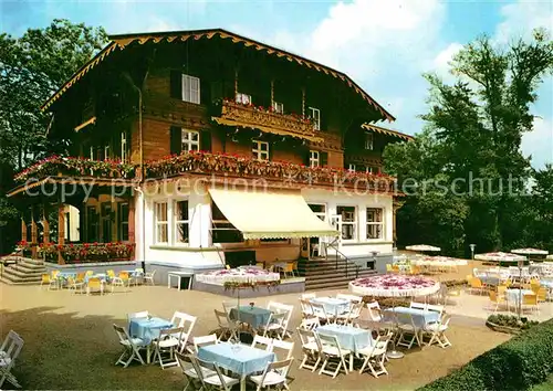 AK / Ansichtskarte Koenigstein Taunus Kurhaus Restaurant Terrasse Kat. Koenigstein im Taunus