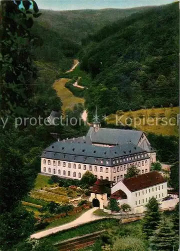 AK / Ansichtskarte St Thomas Eifel Ehemalige Zisterzienserinnenabtei heute Bischoefliches Priesterhaus Bildungsstaette Kat. Sankt Thomas