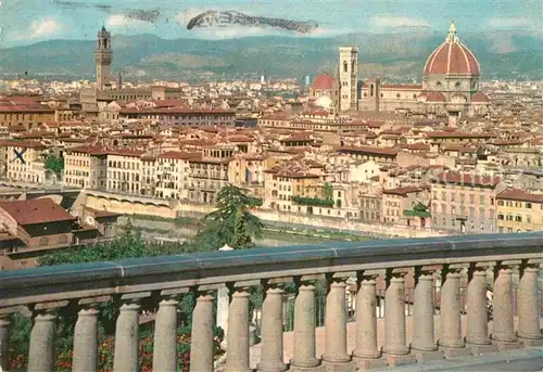 AK / Ansichtskarte Firenze Toscana Gesamtansicht  Kat. Firenze