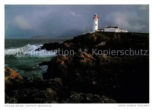 AK / Ansichtskarte Donegal Ireland Leuchtturm  Kat. Irland