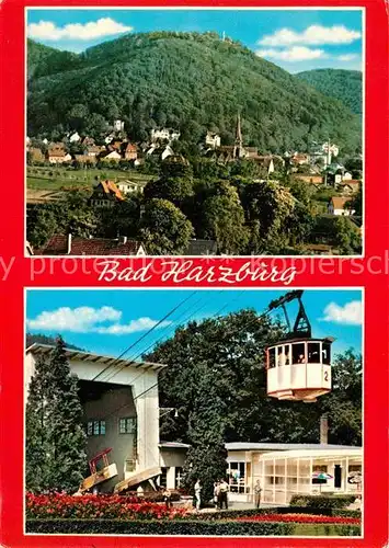 AK / Ansichtskarte Bad Harzburg Panorama Bergseilbahn Kat. Bad Harzburg