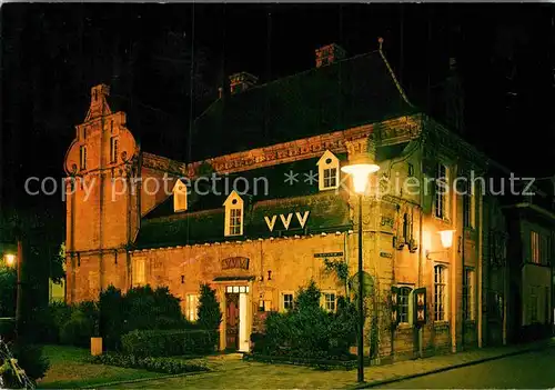 AK / Ansichtskarte Valkenburg aan de Geul bei Nacht Kat. Valkenburg