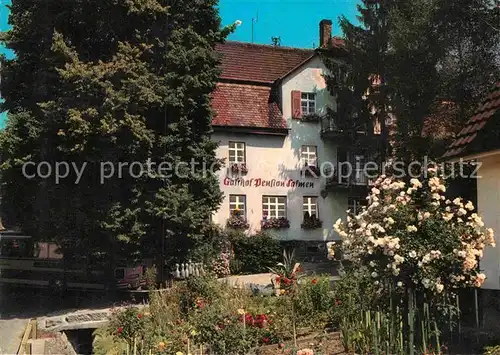 AK / Ansichtskarte Ringelbach Oberkirch Gasthof Pension Salmen