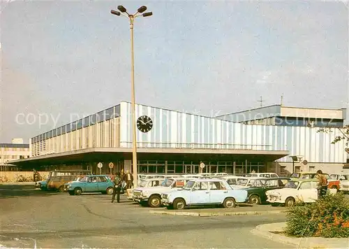 AK / Ansichtskarte Cottbus Bahnhof Kat. Cottbus