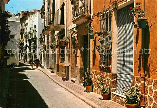 AK / Ansichtskarte Alicante Calle tipica Kat. Alicante