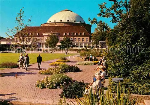 AK / Ansichtskarte Hannover Stadthalle und Stadthallengarten Kat. Hannover