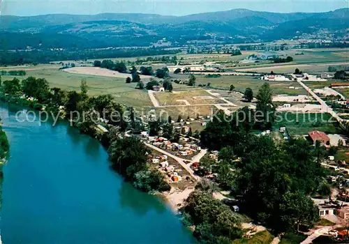 AK / Ansichtskarte Pont d Ain Camping Fliegeraufnahme Kat. Pont d Ain