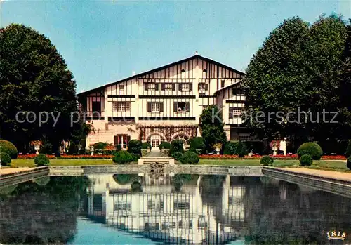 AK / Ansichtskarte Cambo les Bains Arnaga Ancienne demeure d Edmond Rostand Kat. Cambo les Bains