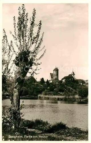 AK / Ansichtskarte Besigheim partie am Neckar Kat. Besigheim