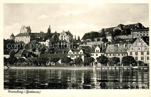 AK / Ansichtskarte Meersburg Bodensee Schloss Kat. Meersburg