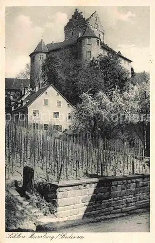 AK / Ansichtskarte Meersburg Bodensee Schloss Kat. Meersburg