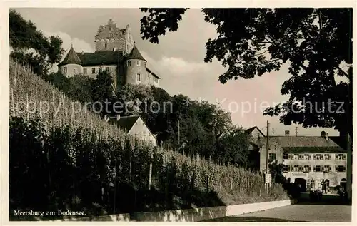 AK / Ansichtskarte Meersburg Bodensee Schloss Kat. Meersburg