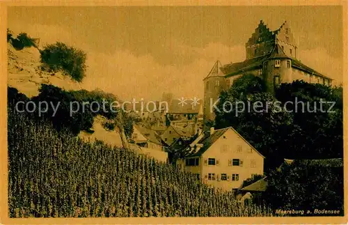 AK / Ansichtskarte Meersburg Bodensee Schloss Kat. Meersburg