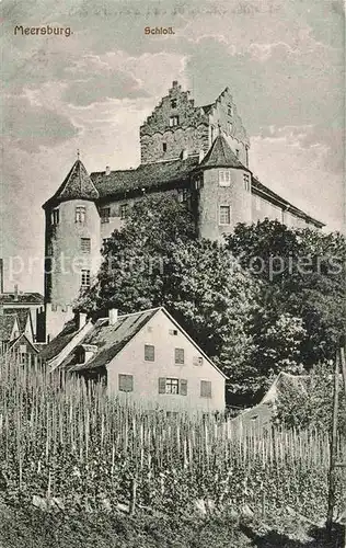 AK / Ansichtskarte Meersburg Bodensee Schloss Kat. Meersburg