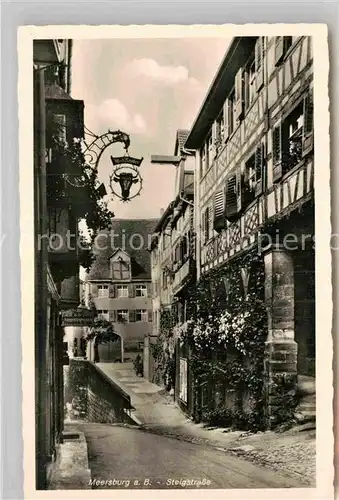 AK / Ansichtskarte Meersburg Bodensee Steigstrasse Kat. Meersburg