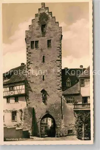 AK / Ansichtskarte Meersburg Bodensee Obertor Kat. Meersburg