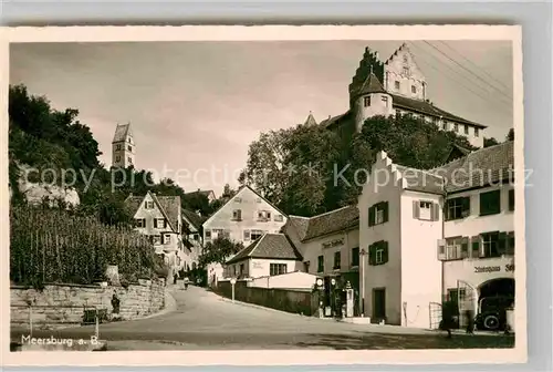 AK / Ansichtskarte Meersburg Bodensee Schloss Kat. Meersburg